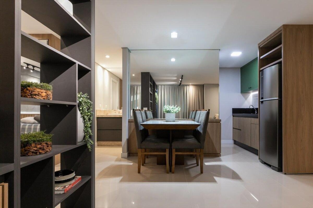 Studio Novo, Moderno E Aconchegante, No Centro Apartment Foz do Iguaçu Exterior foto